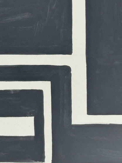 Monochromatic Original Artwork No.309 - ARTHUR ALLAN WILSON, Scottish | 1944-2024