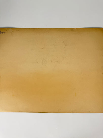 Colour Wash Original Artwork No.412 - ARTHUR ALLAN WILSON, Scottish | 1944-2024