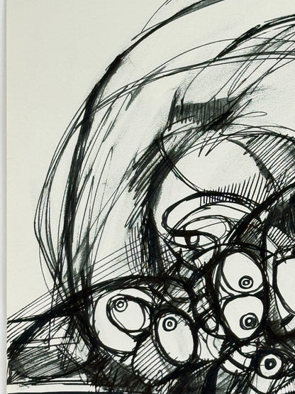 Monochromatic Original Artwork No.270 - ARTHUR ALLAN WILSON, Scottish | 1944-2024