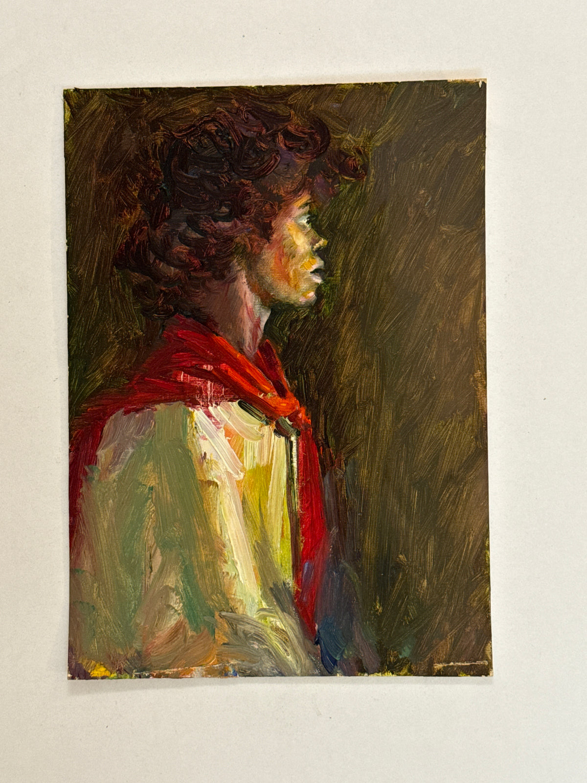Woman in Profile