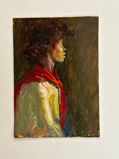 Woman in Profile