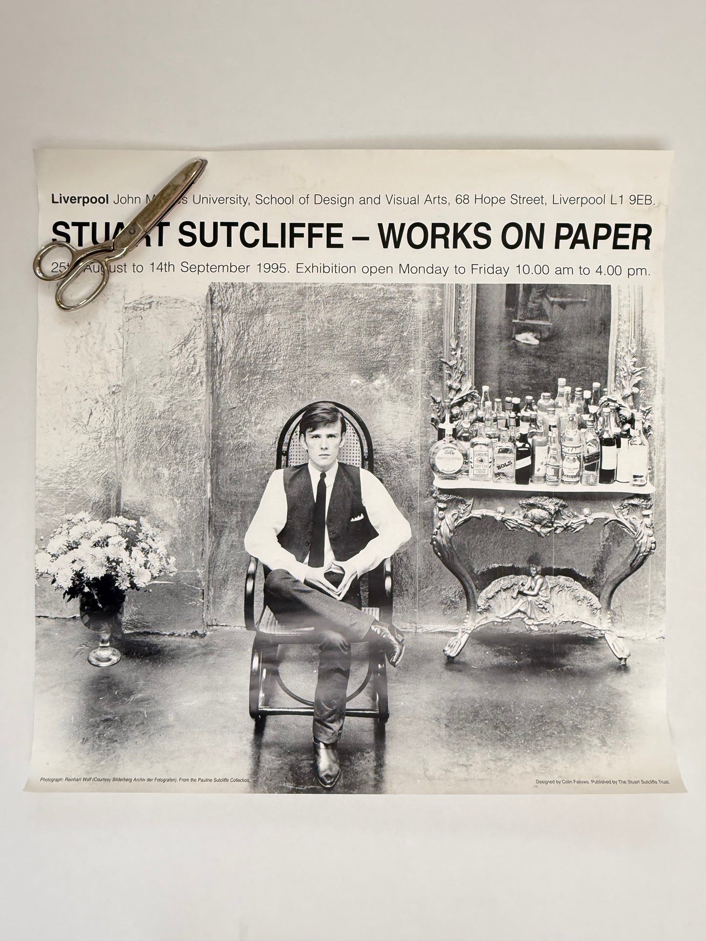 STUART SUTCLIFFE - Works on Paper 1995 | Art Poster