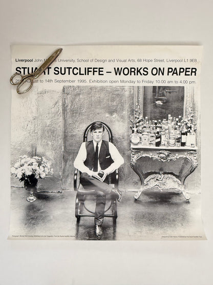 STUART SUTCLIFFE - Works on Paper 1995 | Art Poster