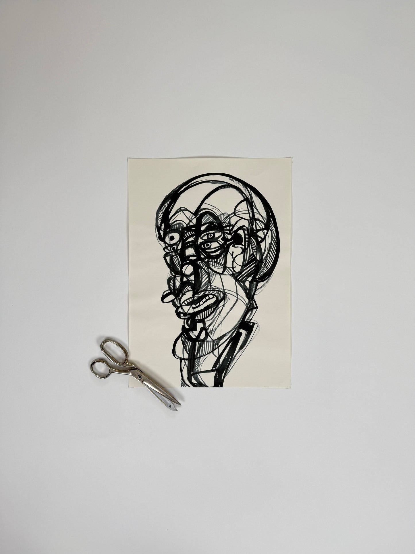 Monochromatic Original Artwork No.260 - ARTHUR ALLAN WILSON, Scottish | 1944-2024
