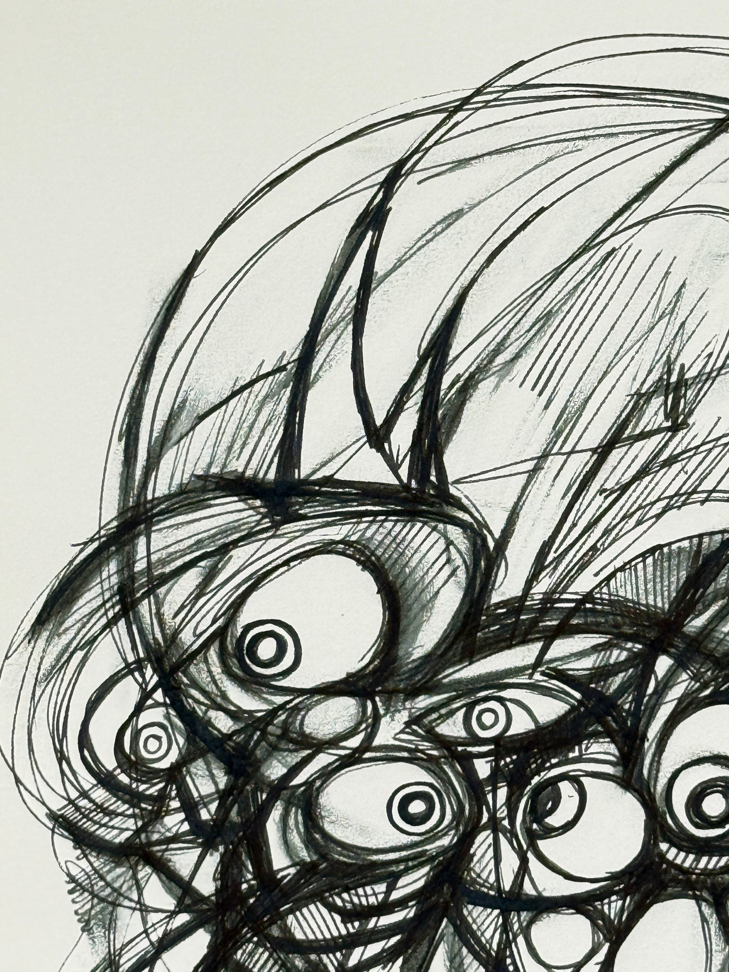 Monochromatic Original Artwork No.273 - ARTHUR ALLAN WILSON, Scottish | 1944-2024