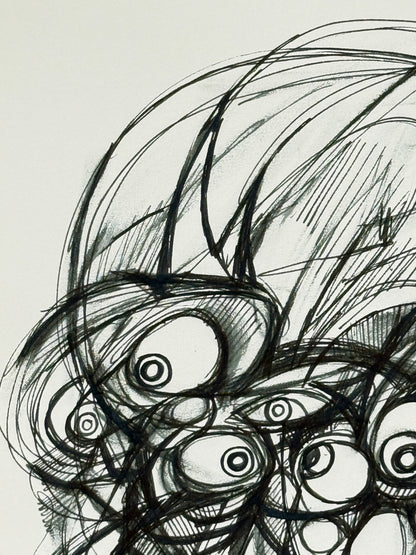 Monochromatic Original Artwork No.273 - ARTHUR ALLAN WILSON, Scottish | 1944-2024