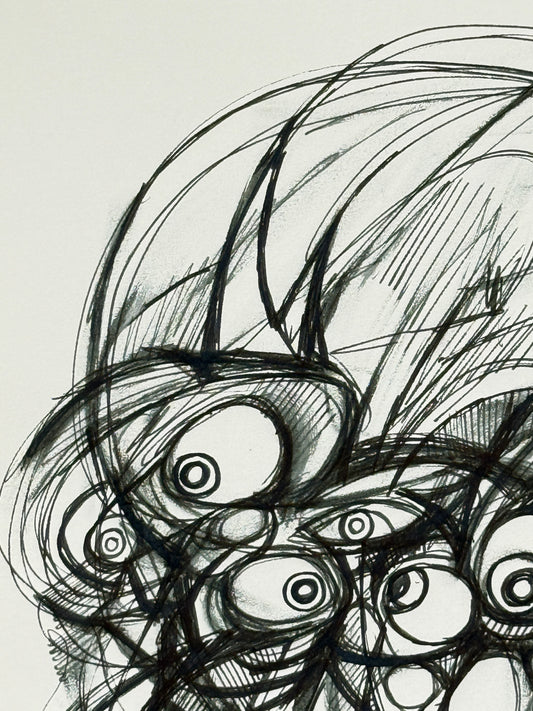 Monochromatic Original Artwork No.273 - ARTHUR ALLAN WILSON, Scottish | 1944-2024