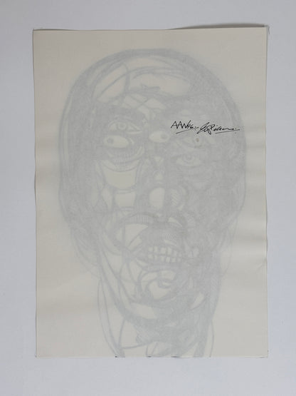 Monochromatic Original Artwork No.261 - ARTHUR ALLAN WILSON, Scottish | 1944-2024