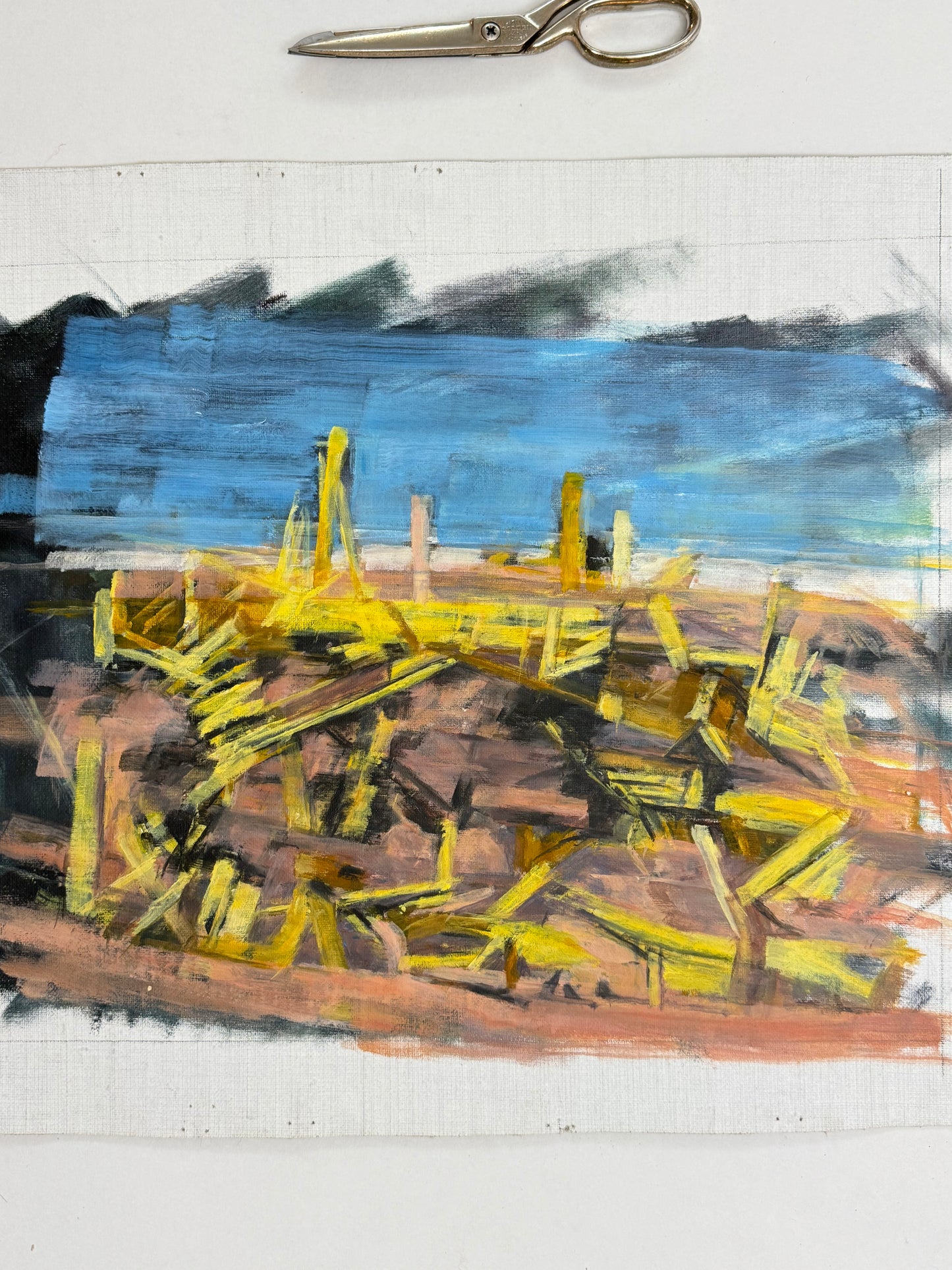Untitled - JANE PARKHOUSE British | 1951-1990