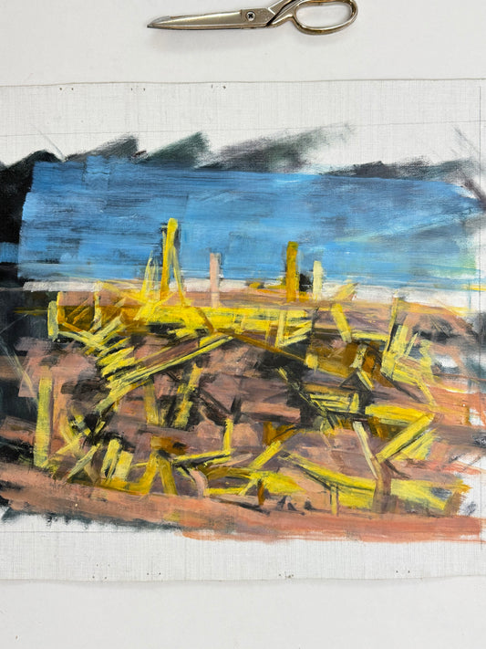 Untitled - JANE PARKHOUSE British | 1951-1990