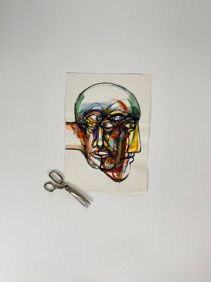 Colour Wash Original Artwork No.401 - ARTHUR ALLAN WILSON, Scottish | 1944-2024