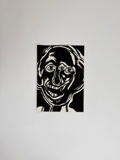 Monochromatic Original Artwork No.268 - ARTHUR ALLAN WILSON, Scottish | 1944-2024