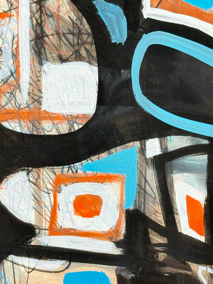 Colour Wash Original Artwork No.414 - ARTHUR ALLAN WILSON, Scottish | 1944-2024