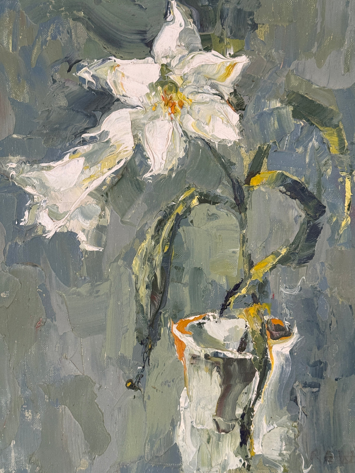 Lilies - ROSEMARY EVA WELLS (nee Broom), Scottish | 1932-2025