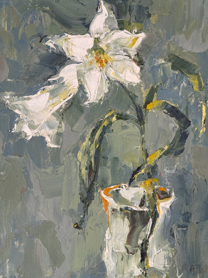Lilies - ROSEMARY EVA WELLS (nee Broom), Scottish | 1932-2025