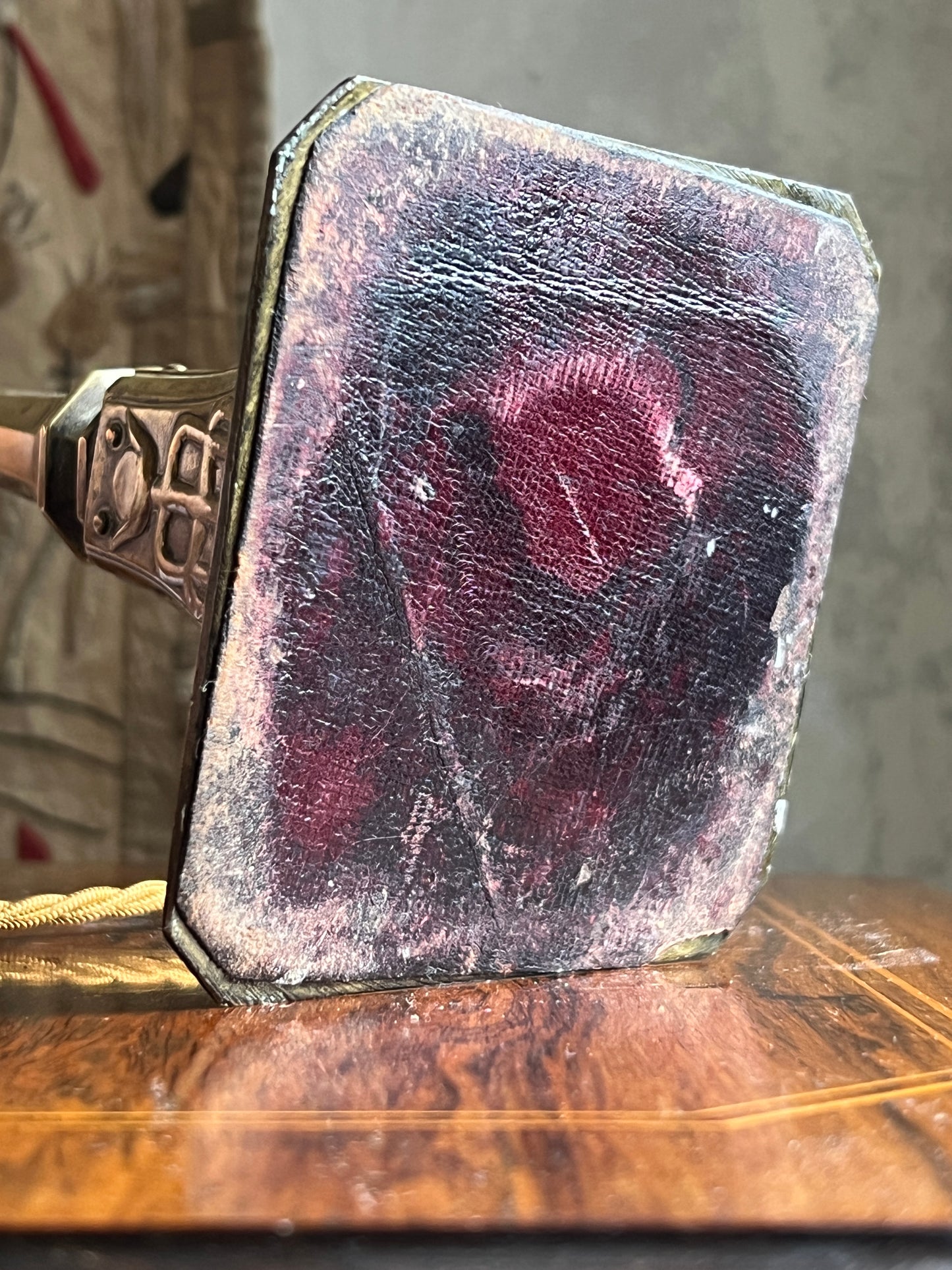 An Art Nouveau Table Lamp