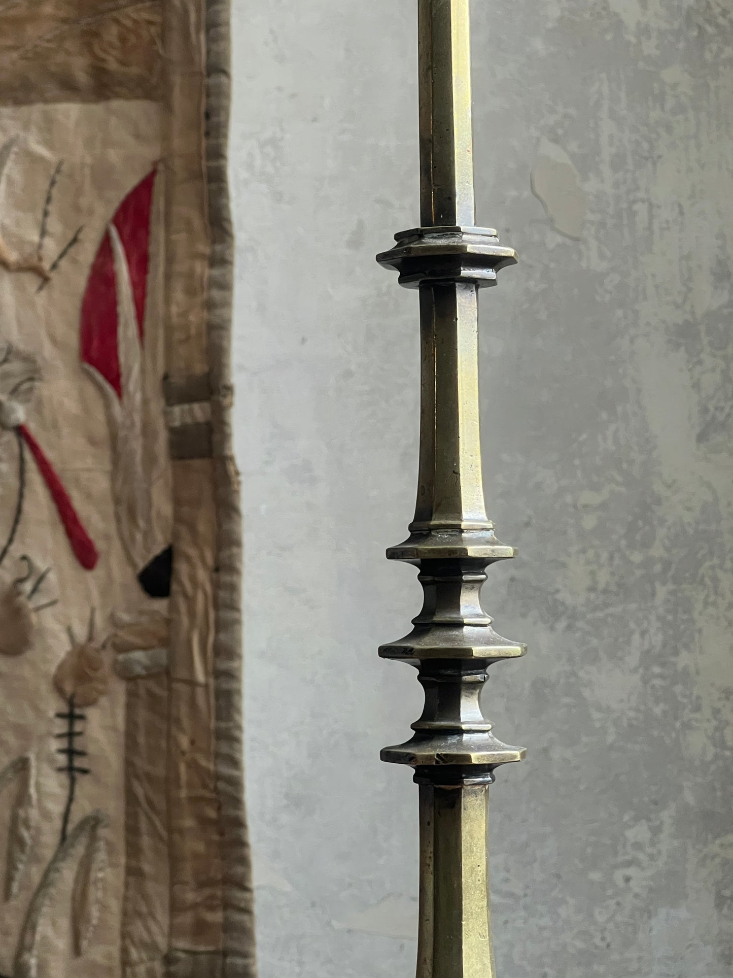 An Art Nouveau Table Lamp