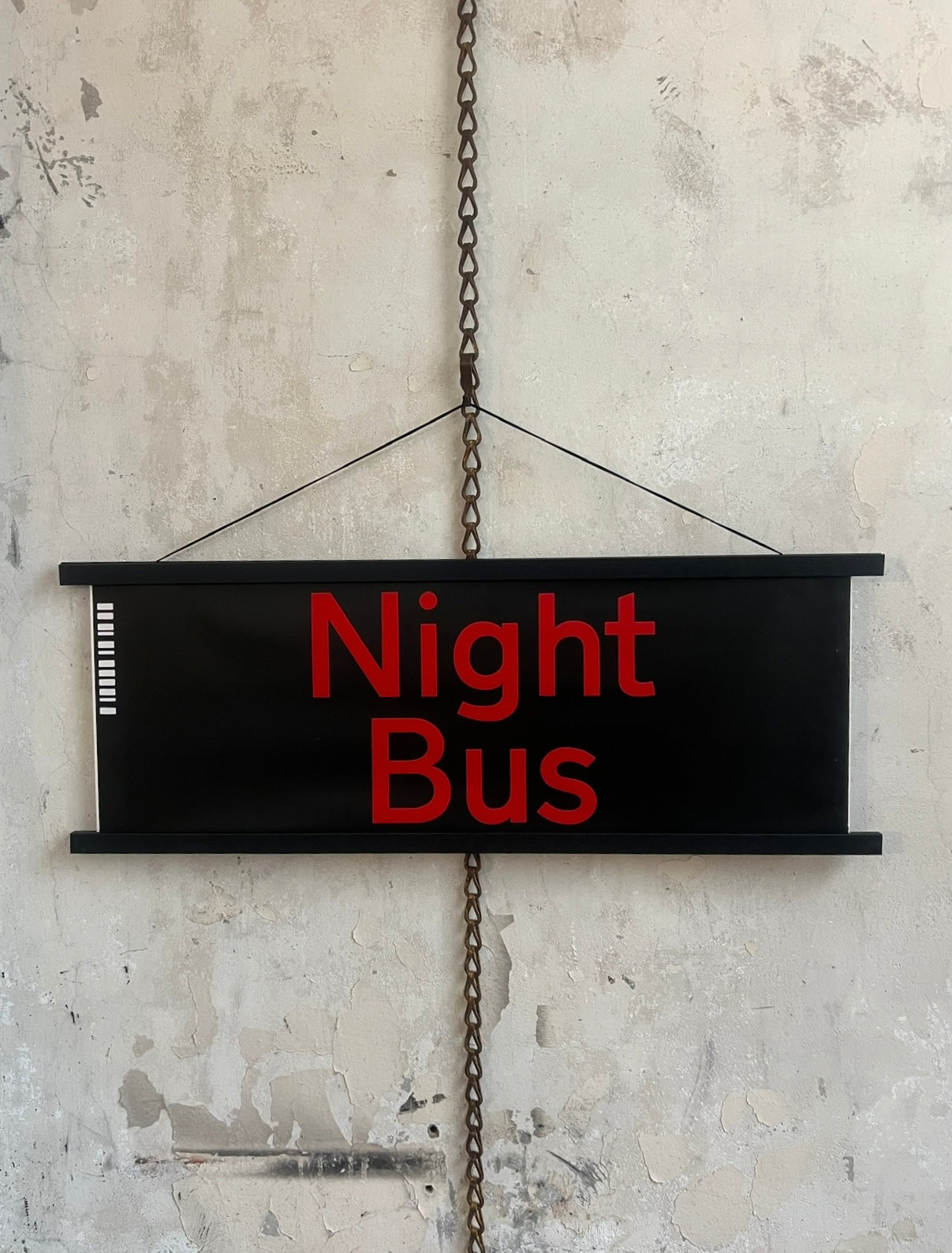Edinburgh Destination Bus Blind - Night Bus