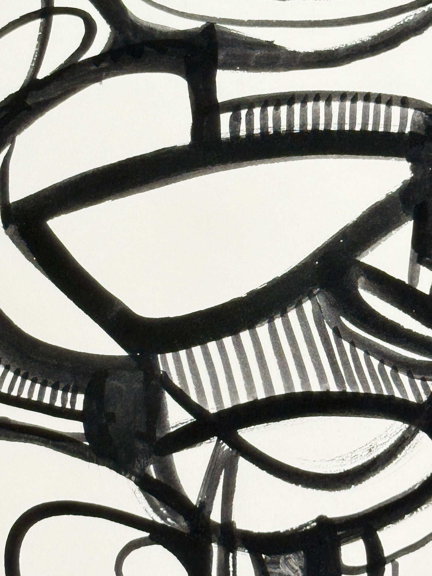 Monochromatic Original Artwork No.249 - ARTHUR ALLAN WILSON, Scottish | 1944-2024