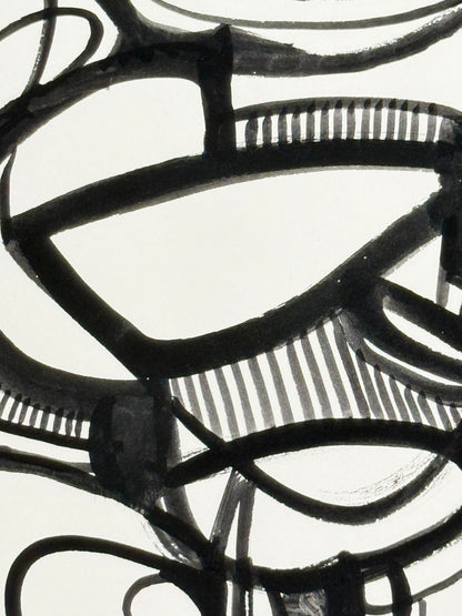 Monochromatic Original Artwork No.249 - ARTHUR ALLAN WILSON, Scottish | 1944-2024