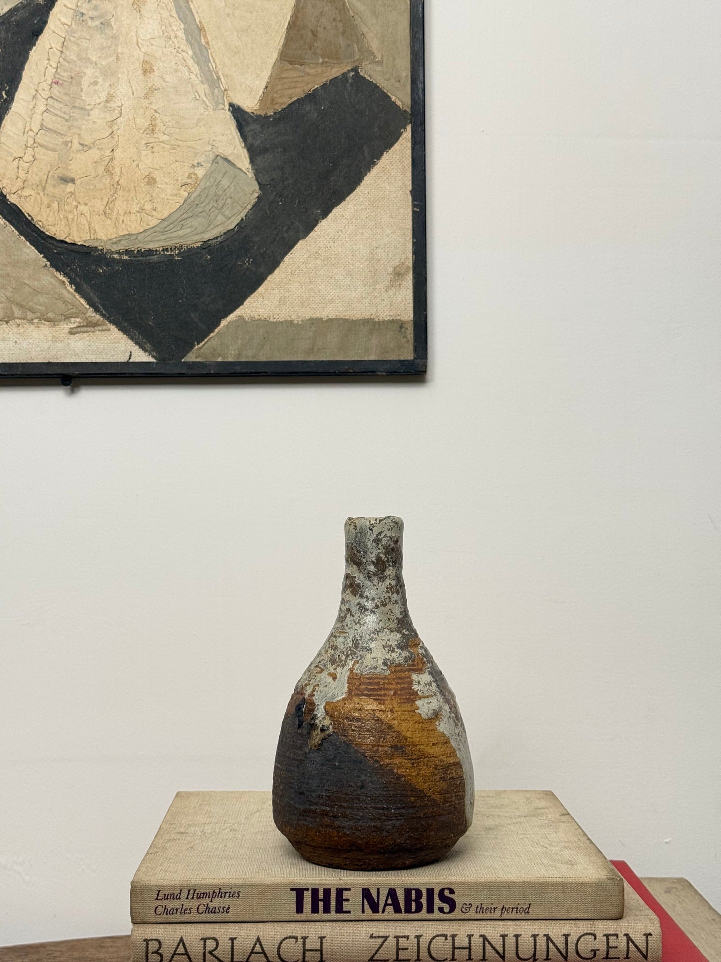 Oxshott Studio Pottery Vase - DENISE WREN, British/Australian | 1891-1979