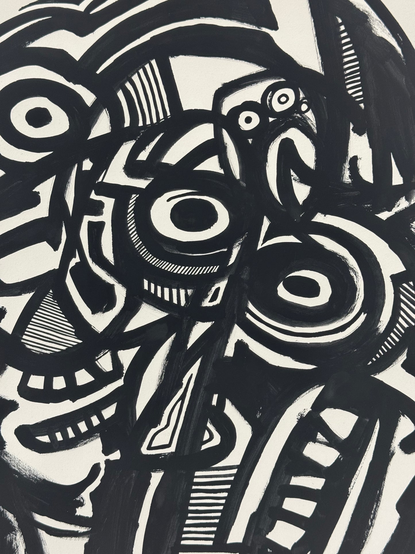 Monochromatic Original Artwork No.313 - ARTHUR ALLAN WILSON, Scottish | 1944-2024