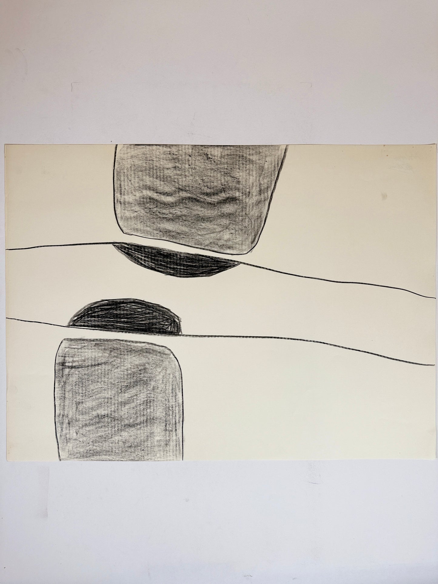 Monochromatic Original Artwork No.341 - ARTHUR ALLAN WILSON, Scottish | 1944-2024