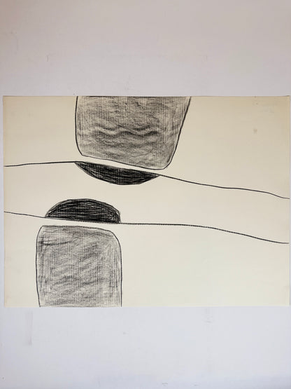 Monochromatic Original Artwork No.341 - ARTHUR ALLAN WILSON, Scottish | 1944-2024