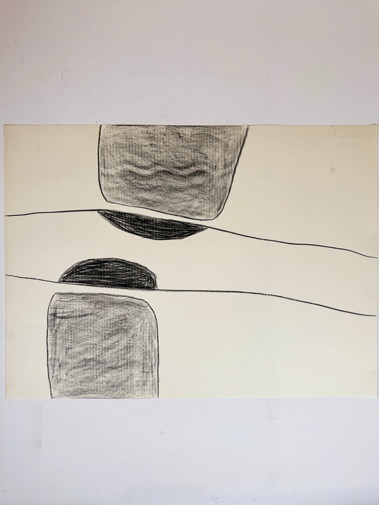 Monochromatic Original Artwork No.341 - ARTHUR ALLAN WILSON, Scottish | 1944-2024