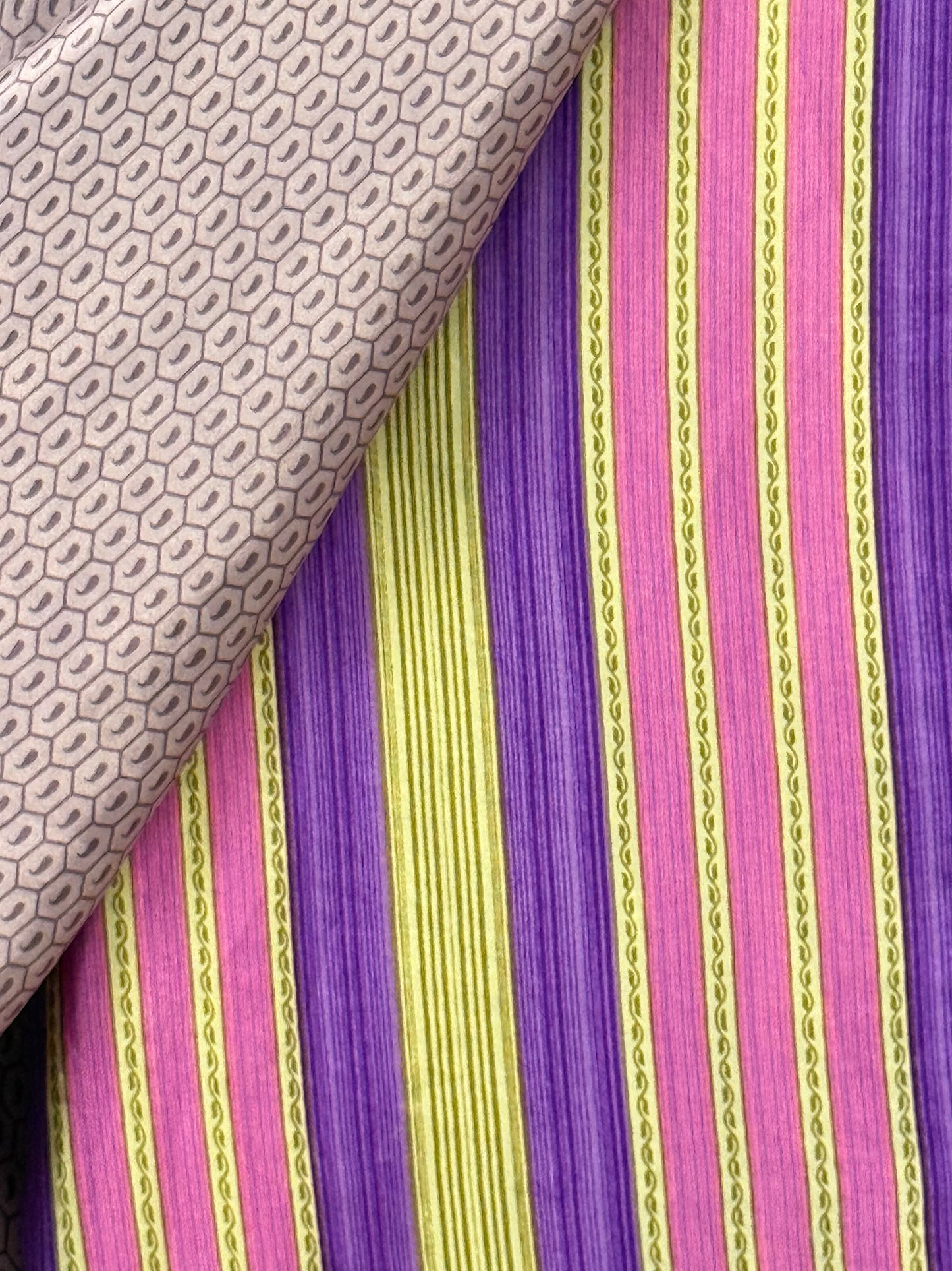 Vintage Pure Silk Saree Fabric