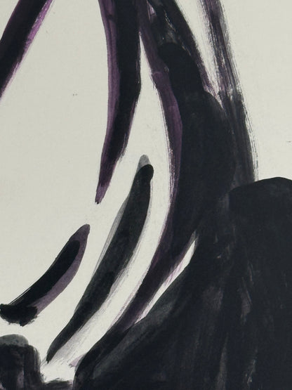 Monochromatic Original Artwork No.331 - ARTHUR ALLAN WILSON, Scottish | 1944-2024