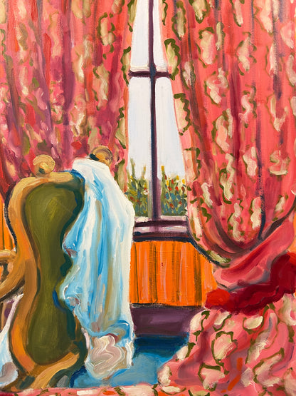 The Bedroom Triptych - ISOBEL COLVILLE Scottish | 1935 - 2025