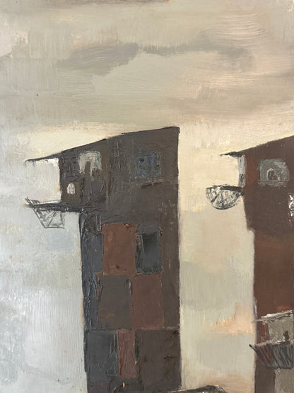 Untitled Industrial Landscape - BARBARA (BABS) REDPATH | British, 1924-2003