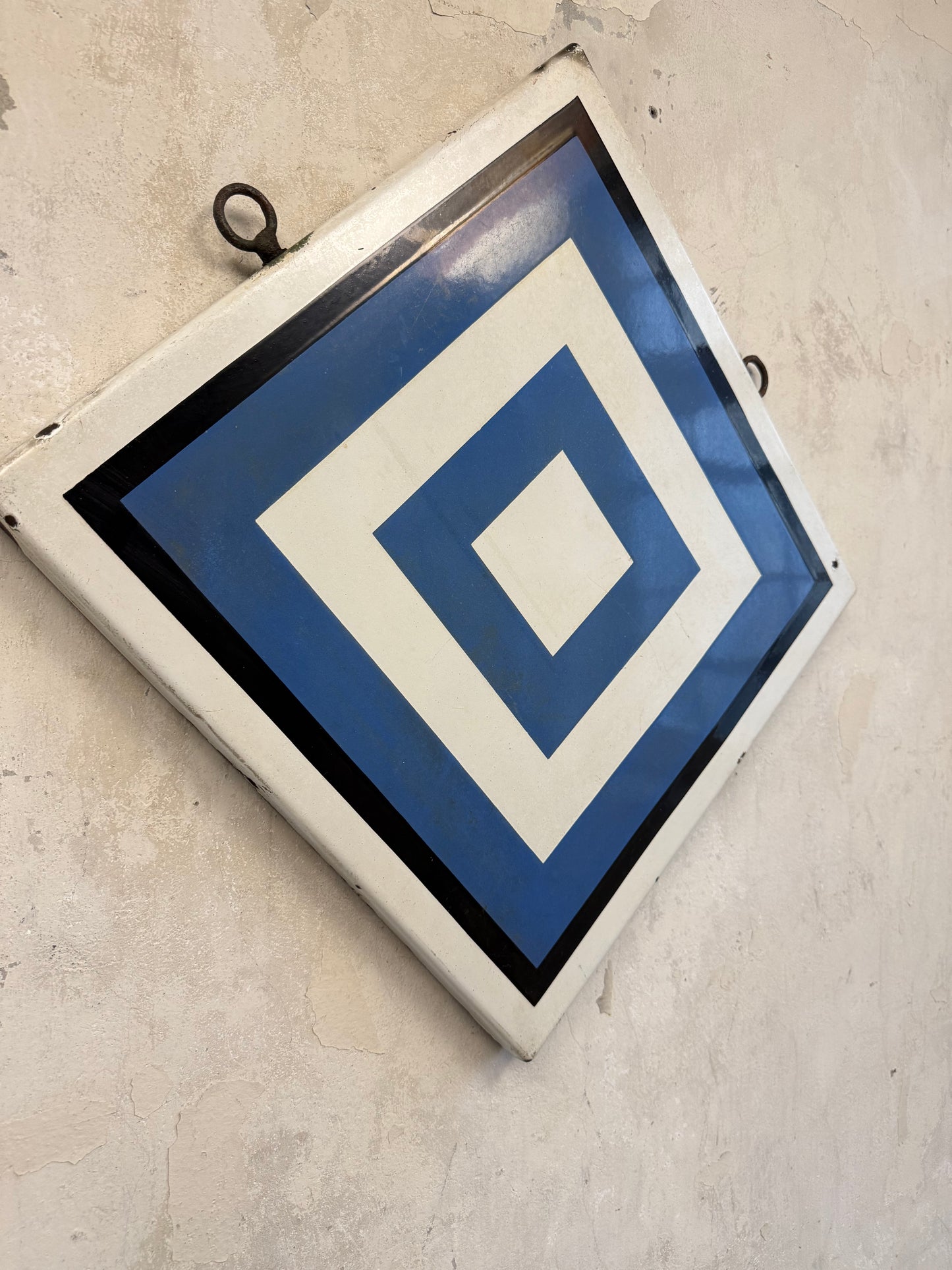 A 1950’s Enamel Railway Sign
