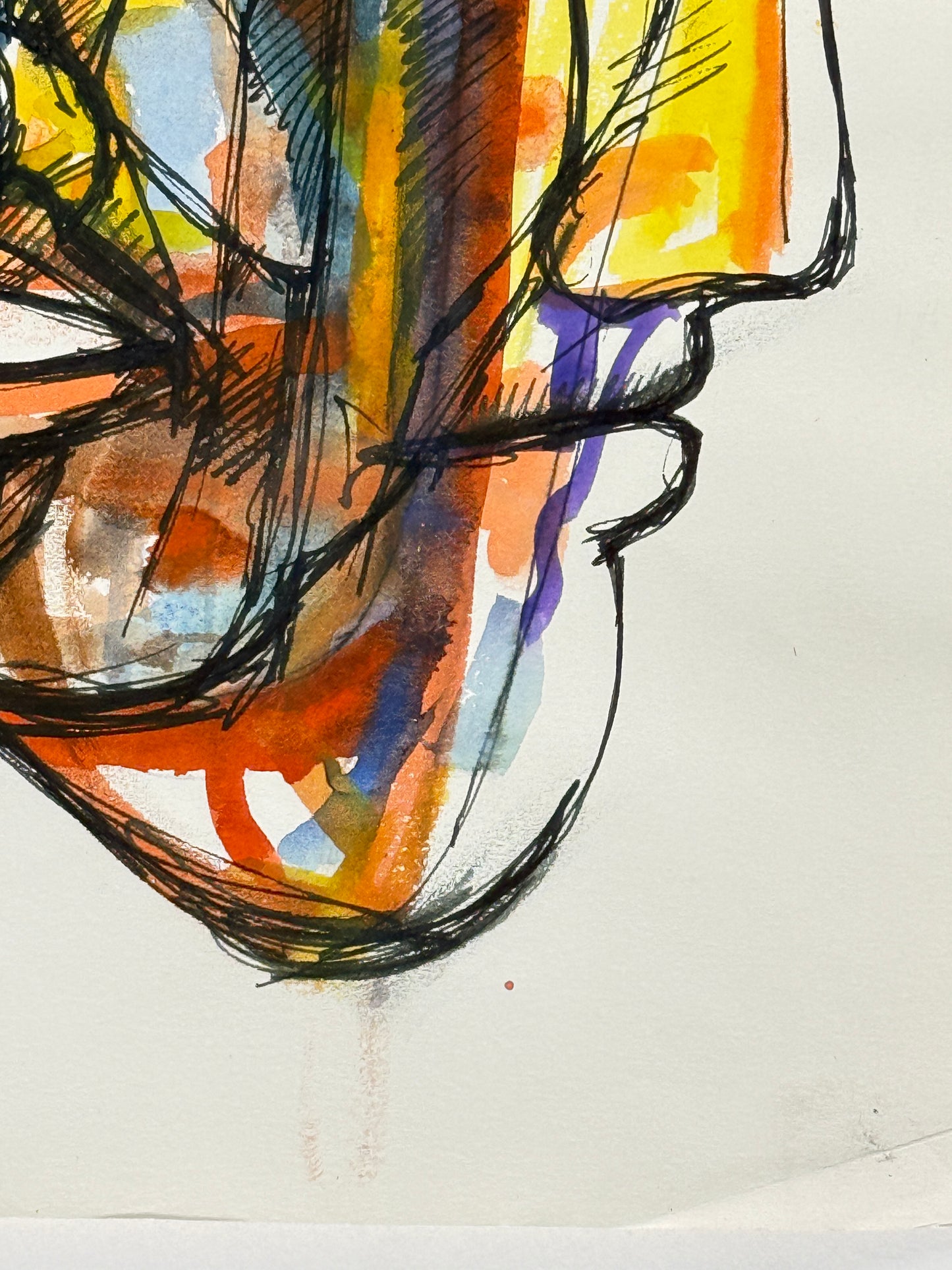 Colour Wash Original Artwork No.401 - ARTHUR ALLAN WILSON, Scottish | 1944-2024