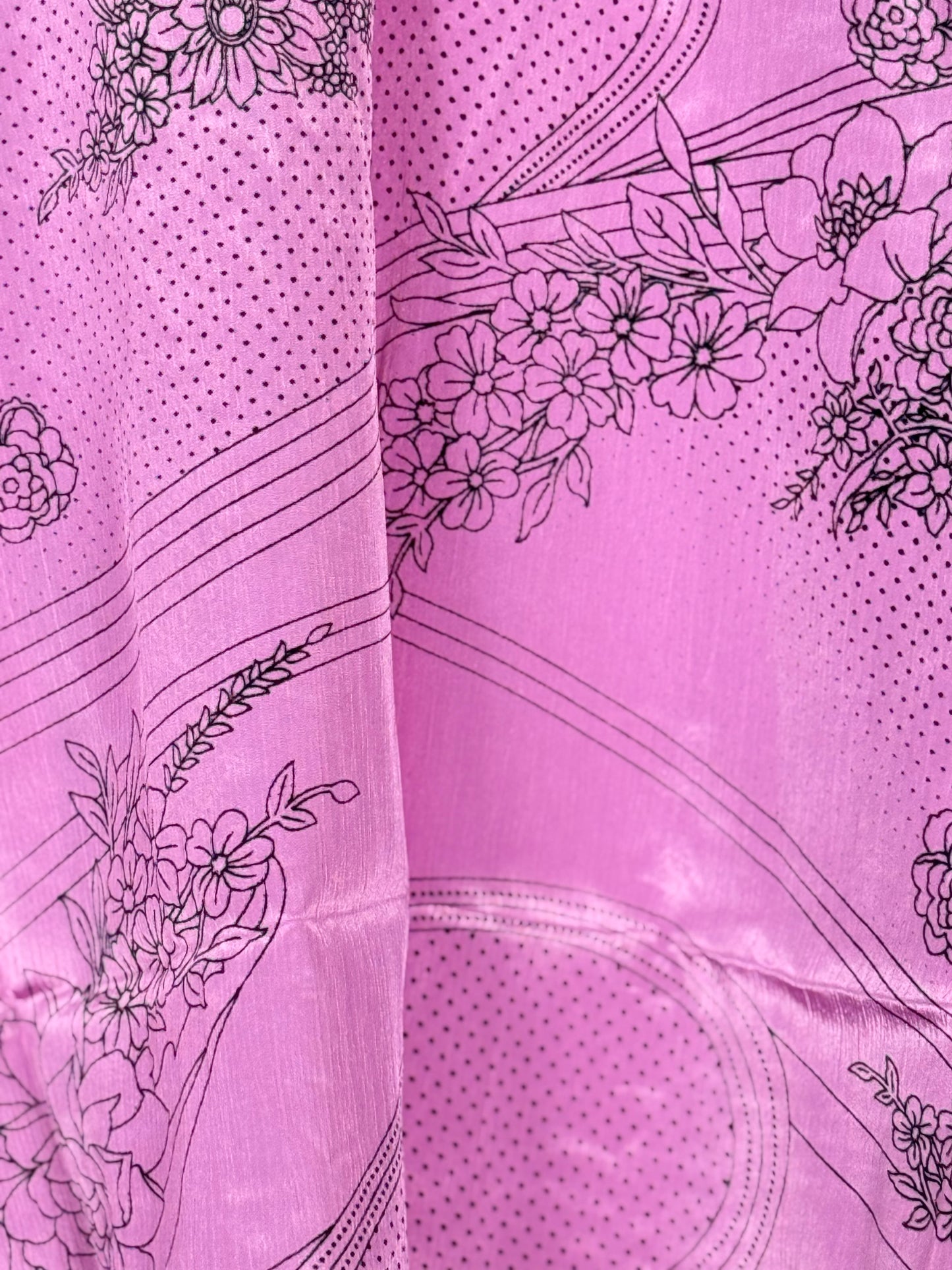 Vintage Saree Silk Shrug Blouse