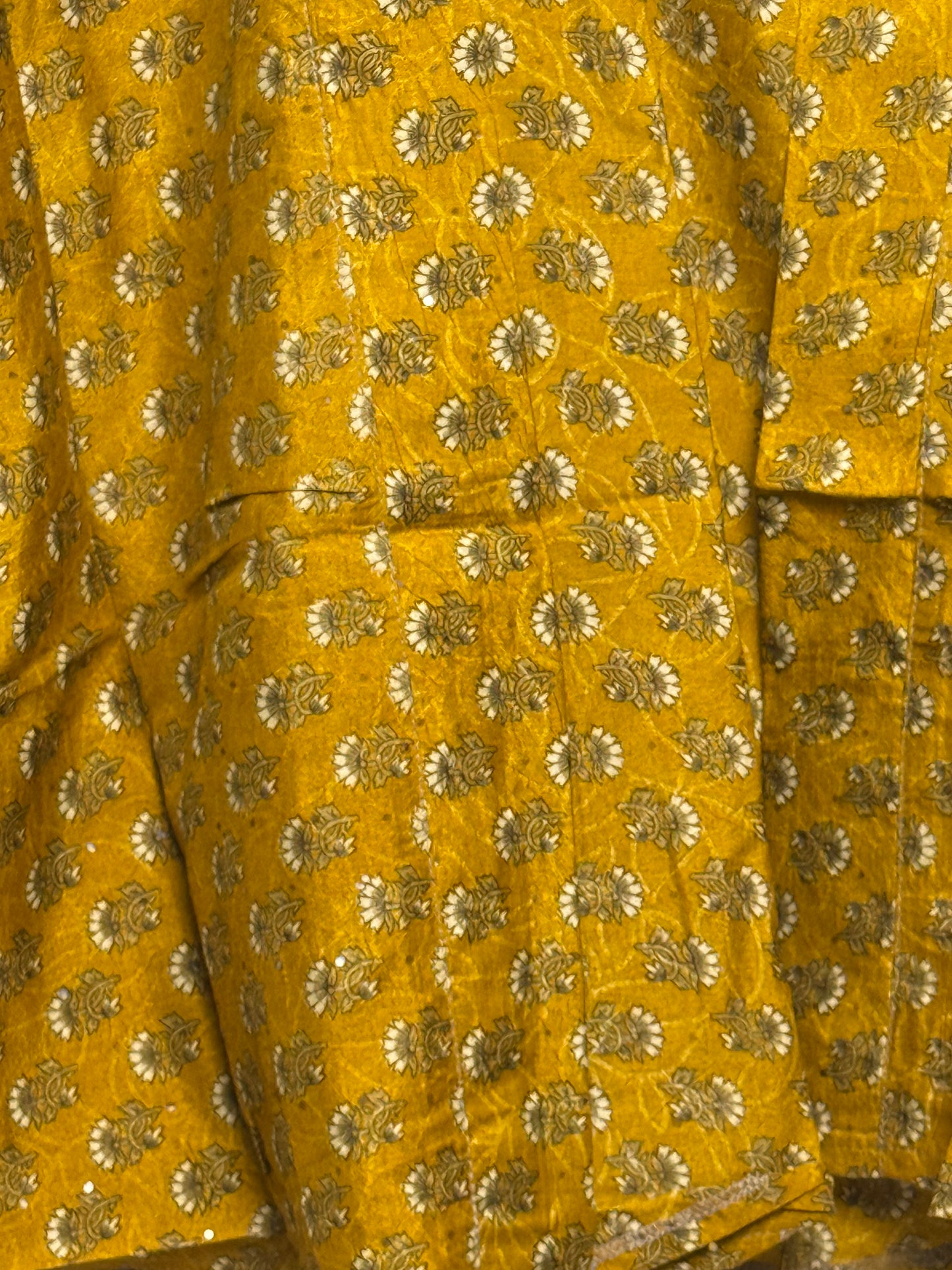 Vintage Saree Silk Shrug Blouse