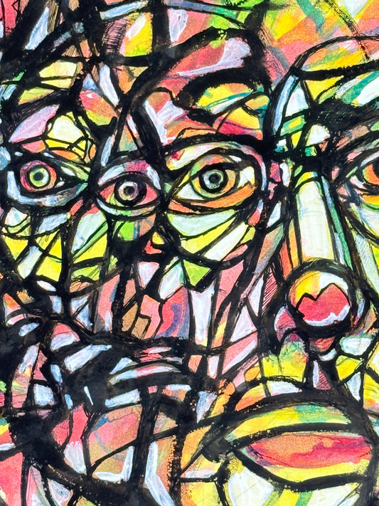 Colour Wash Original Artwork No.402 - ARTHUR ALLAN WILSON, Scottish | 1944-2024