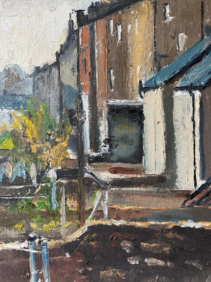 The Backyard | Post War Domestic British School