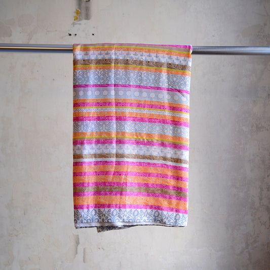 Vintage Pure Silk Saree Fabric