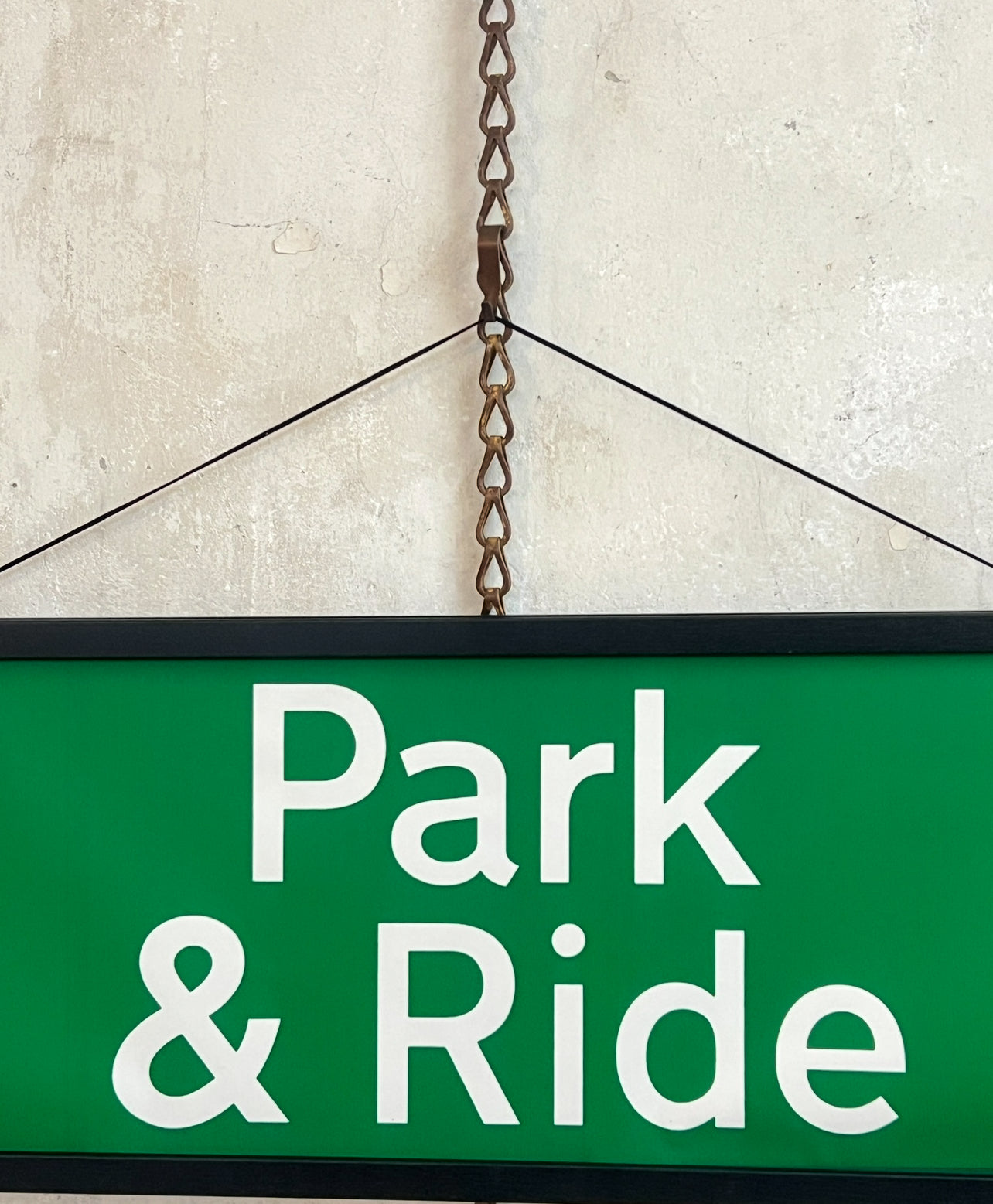 Edinburgh Destination Bus Blind - Park and Ride