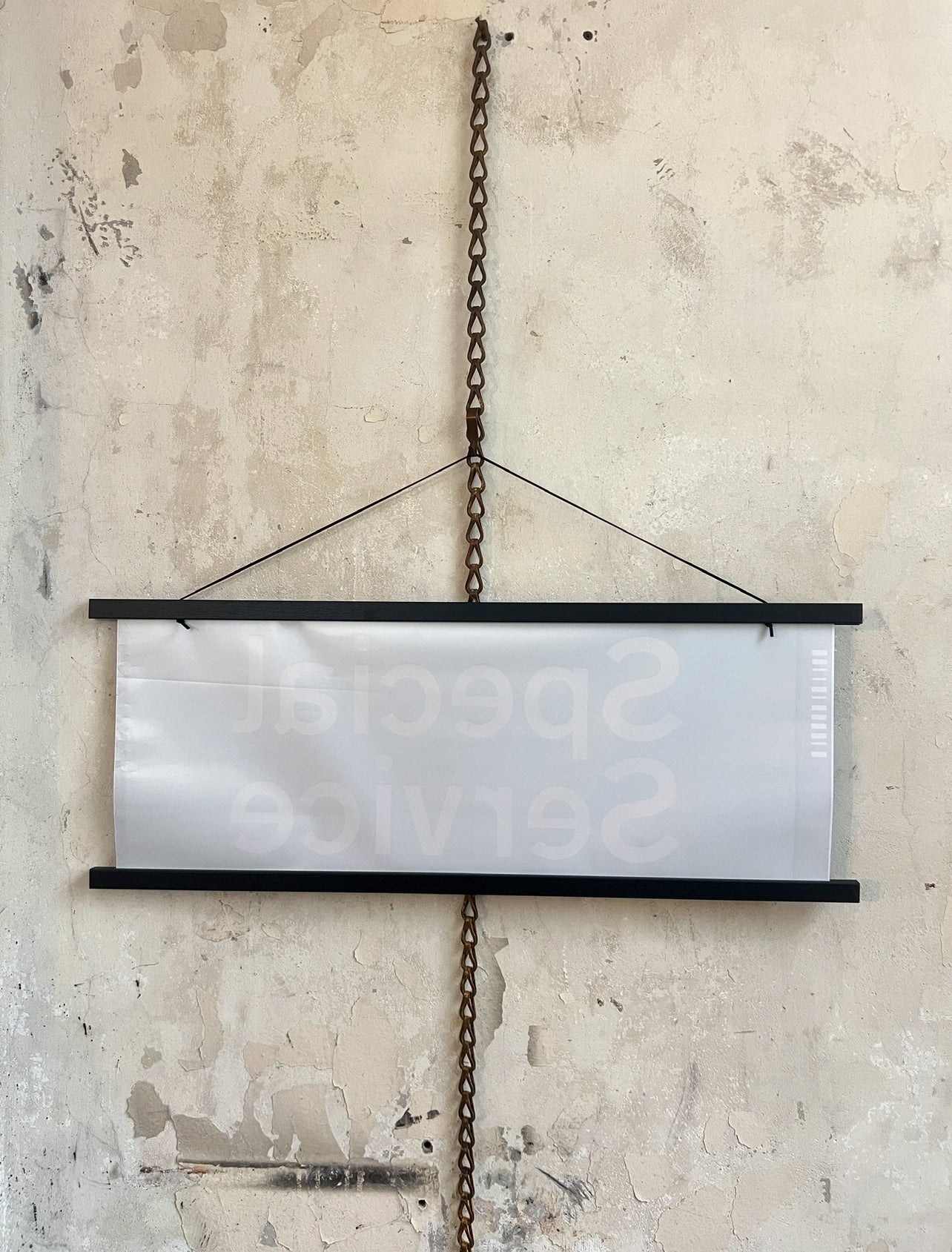 Edinburgh Destination Bus Blind - Special Service