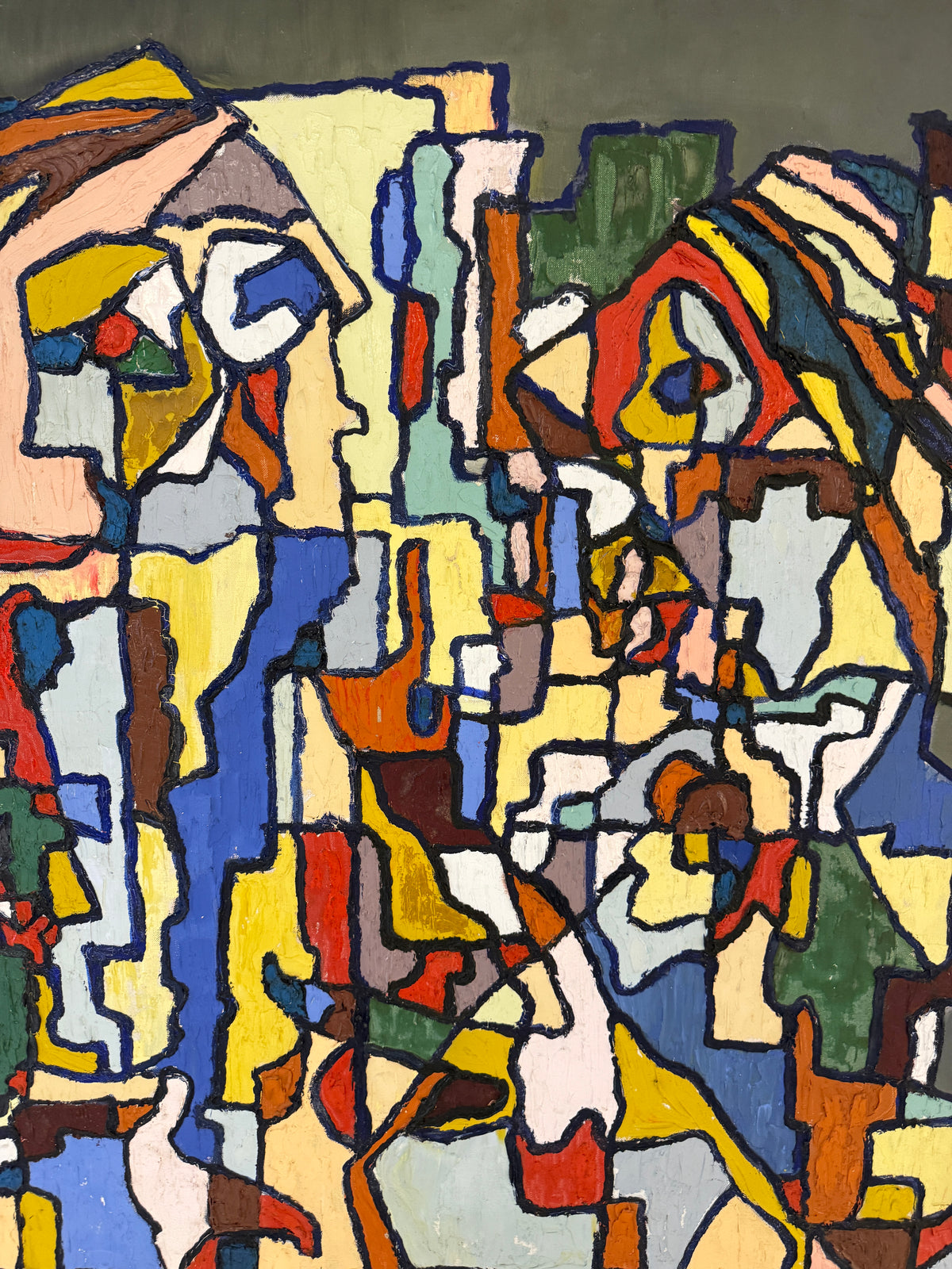 Abstract RENDELL WELLS, Scottish | 1911-1997