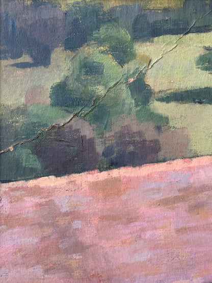 Barns | Mid 20th Century Painting
