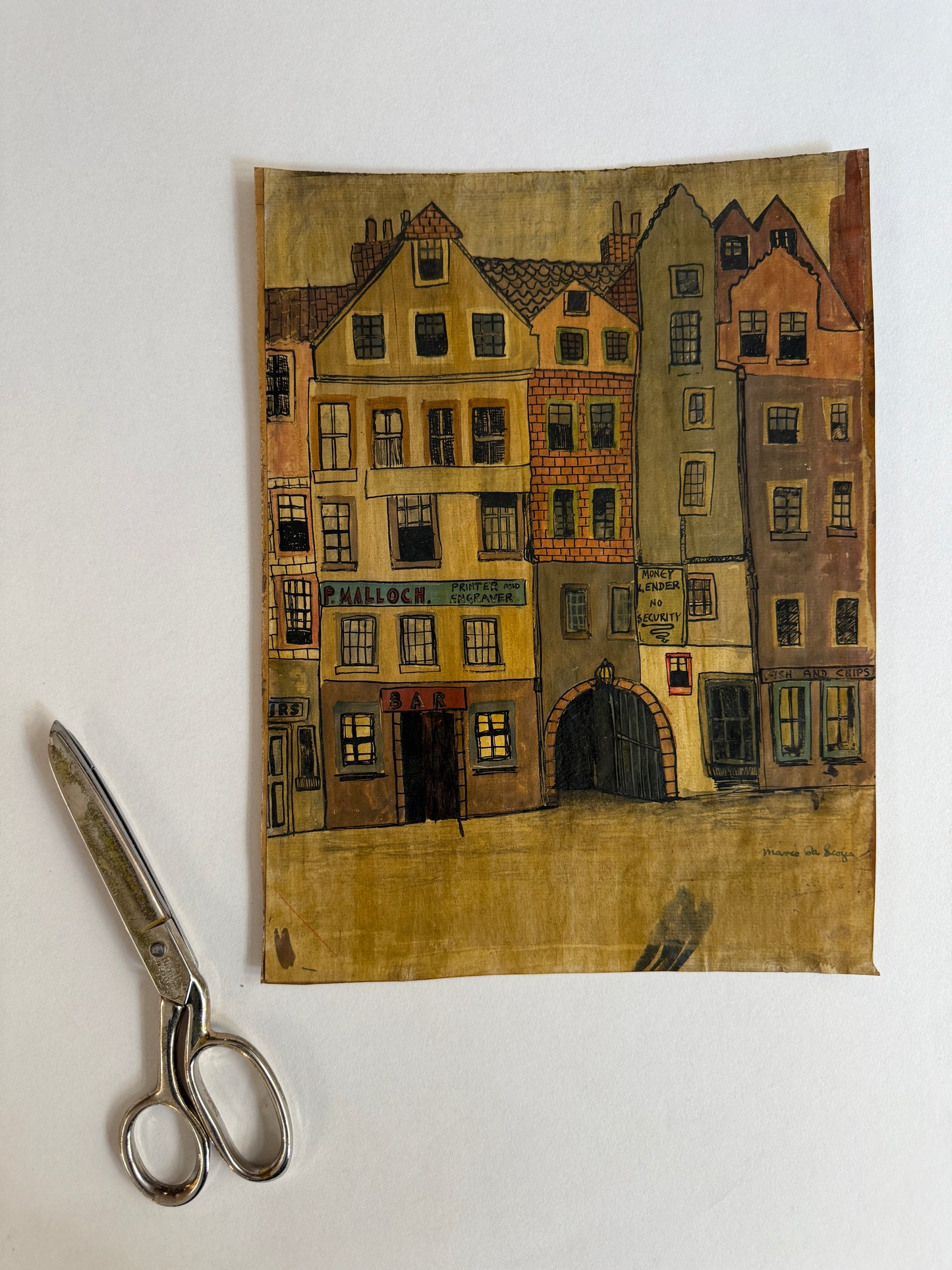 Lawnmarket, Edinburgh - MARIO DA SCOZIA