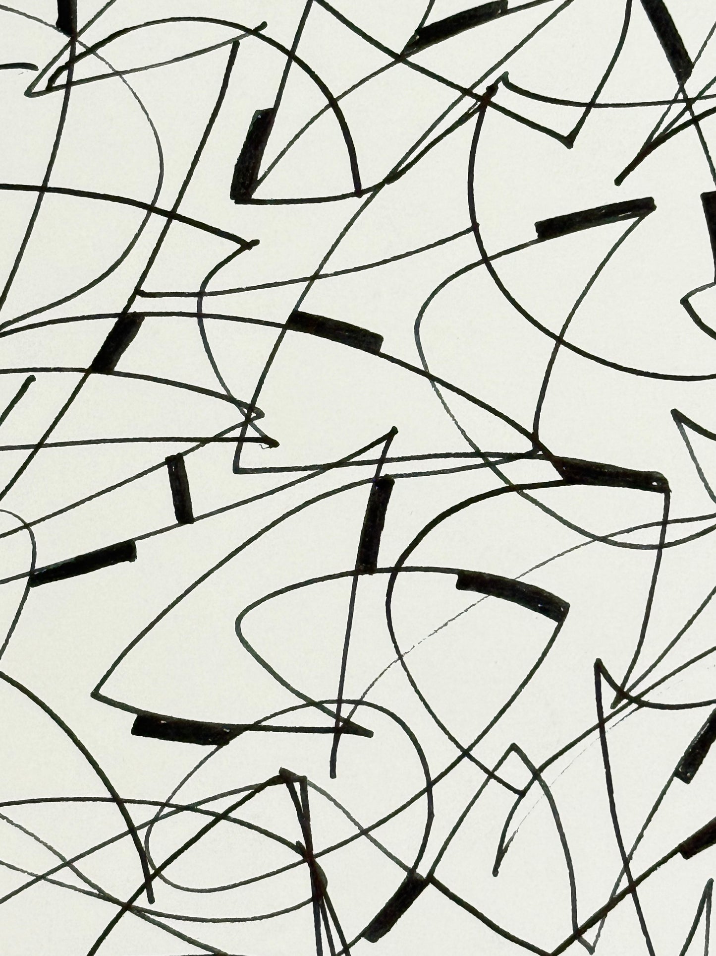Monochromatic Original Artwork No. 201 - ARTHUR ALLAN WILSON, Scottish | 1944-2024