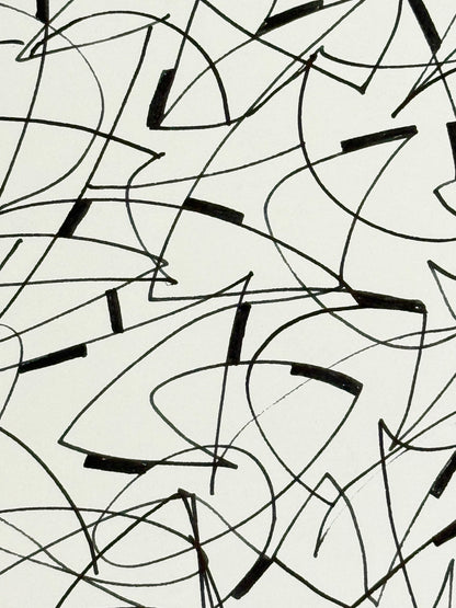 Monochromatic Original Artwork No. 201 - ARTHUR ALLAN WILSON, Scottish | 1944-2024