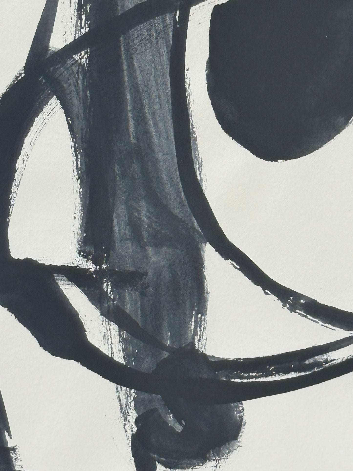 Monochromatic Original Artwork No.322 - ARTHUR ALLAN WILSON, Scottish | 1944-2024