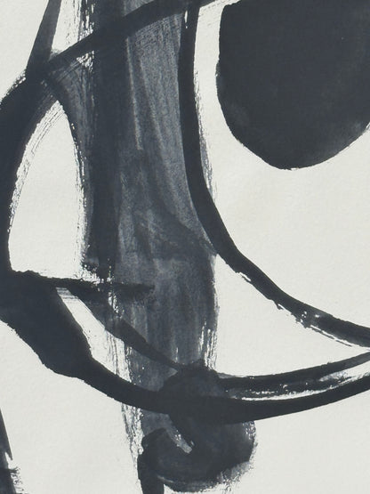 Monochromatic Original Artwork No.322 - ARTHUR ALLAN WILSON, Scottish | 1944-2024