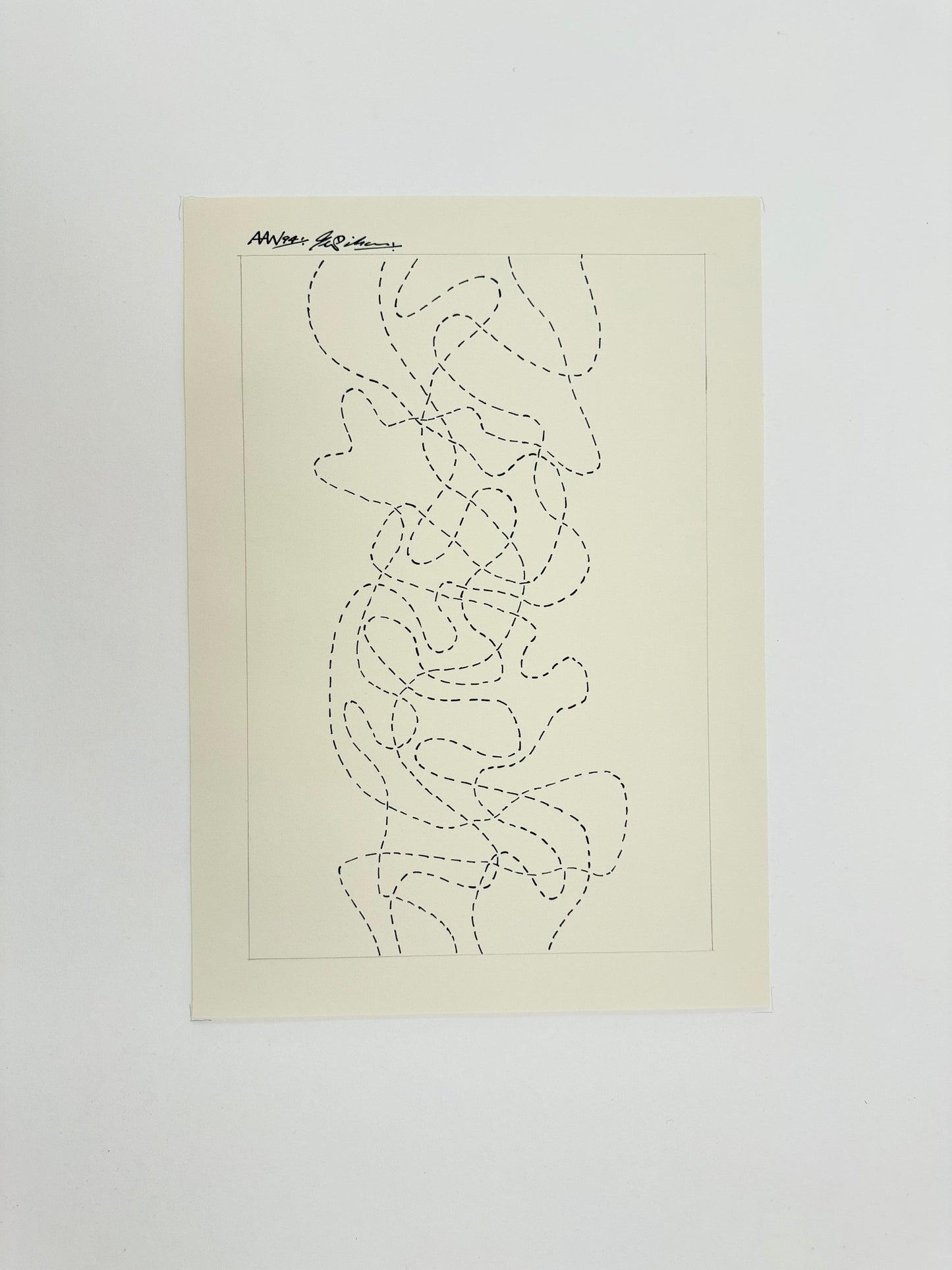 Monochromatic Original Artwork No.206 - ARTHUR ALLAN WILSON, Scottish | 1944-2024